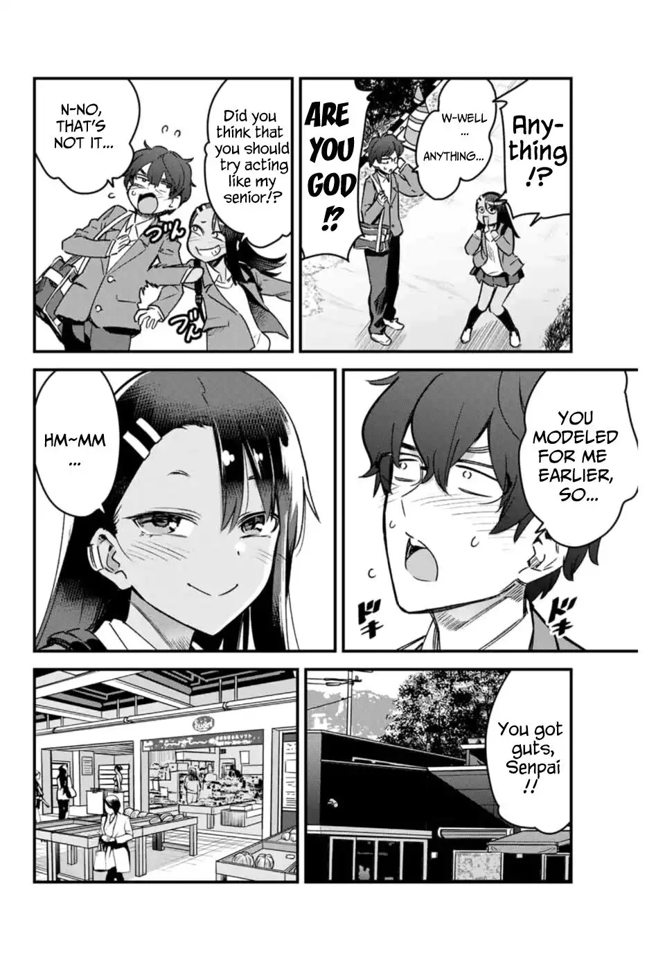 Please don't bully me, Nagatoro Chapter 68 6